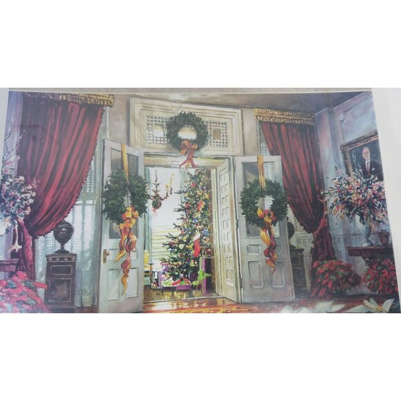 Heritage Puzzles 550 Pc Jigsaw Ribbons And Bows & Loading Up Santa Express II - Picture 7 of 16